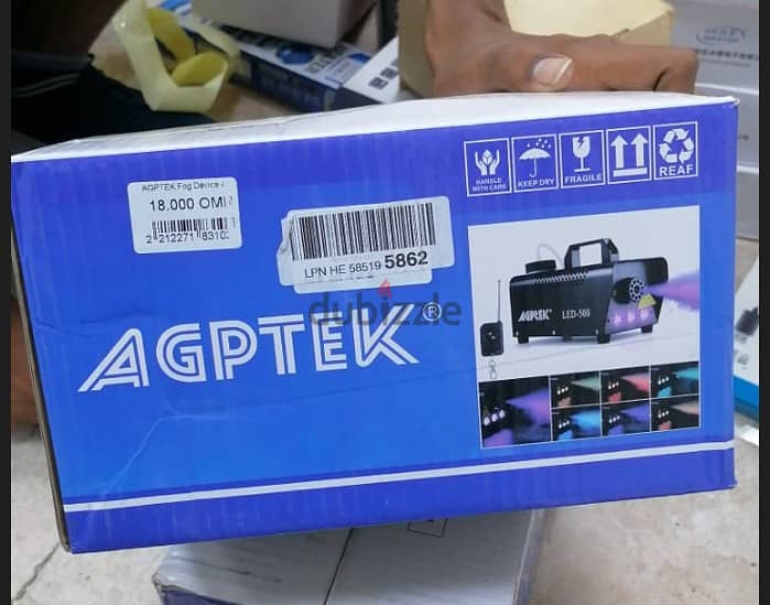AGPTEK fog device (New-Stock) 0