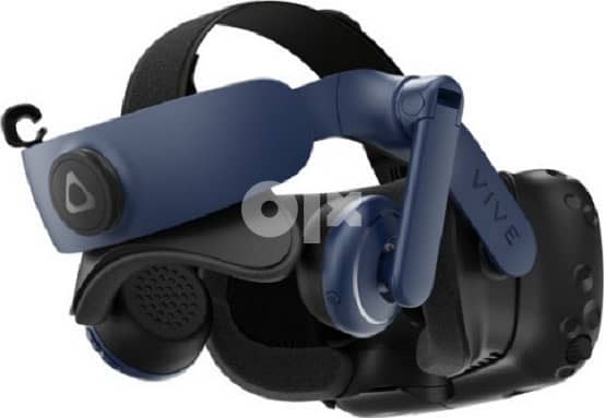 Very New HTC Vive Pro 2 HMD Blue Headset 2