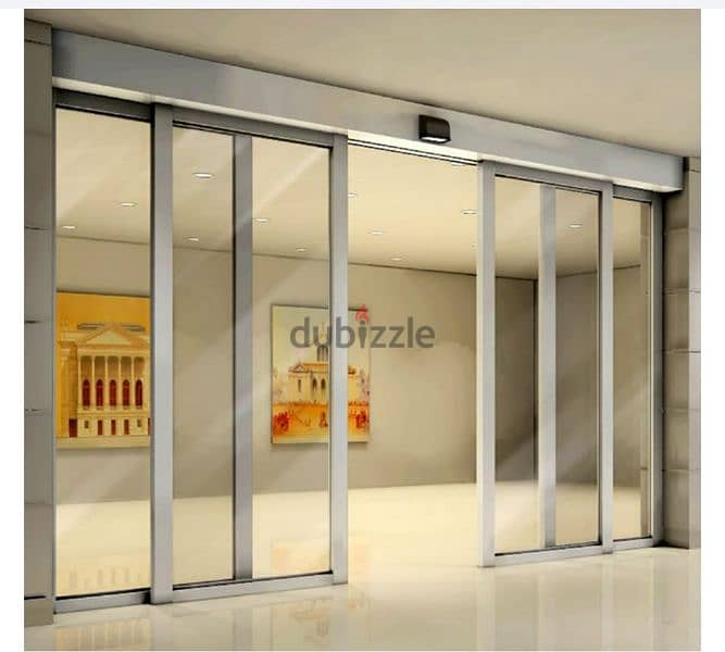Sliding Glass Automatic, Rolling Shutters supply fixing 3