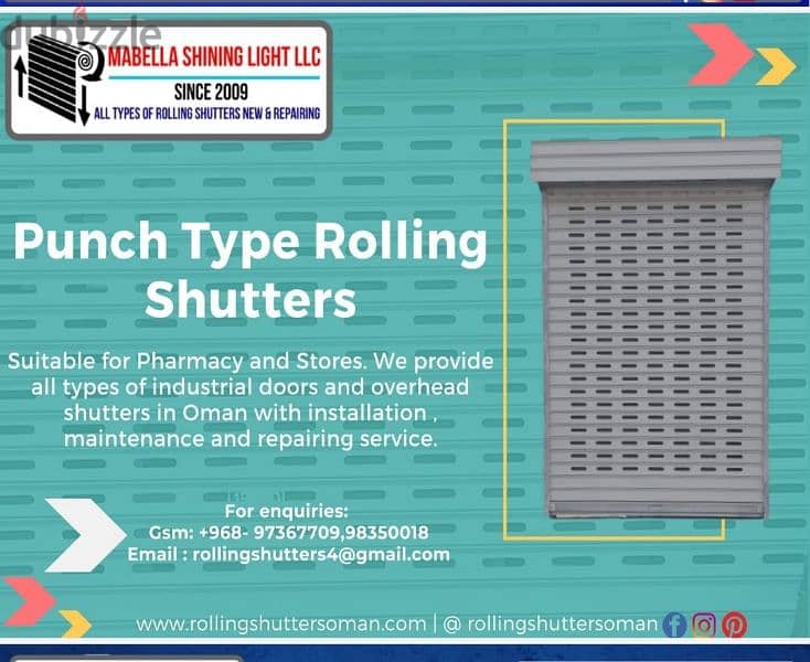 Rolling Shutters sectional overhead Doors  Motor swing sliding machine 19