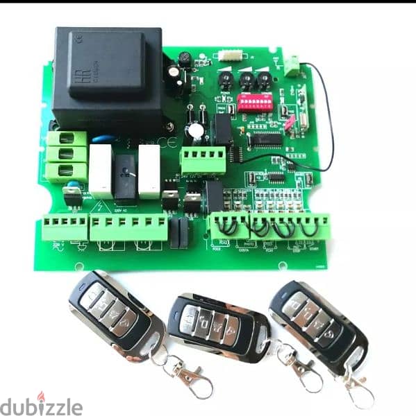 Remotes, Receiver, Wireles PushButon Roling Shuter Swing sliding motor 6