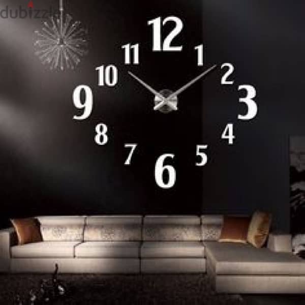 3D wall clock 2