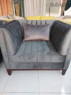 special offer new sofa 8th seater with table  320 rial.