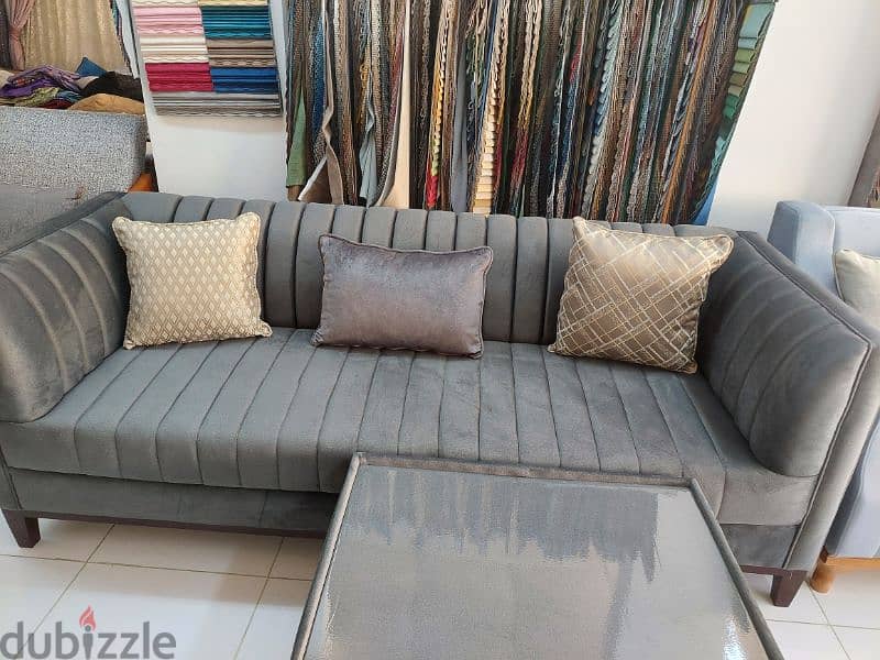 special offer new sofa 8th seater with table  320 rial. 7