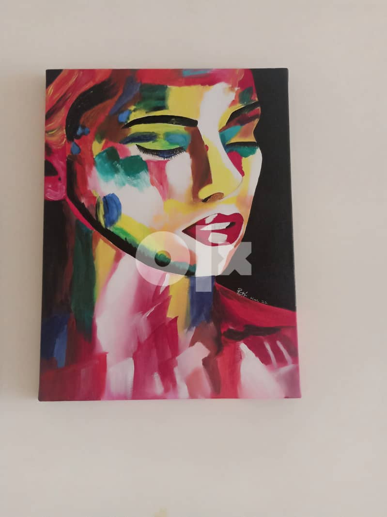 Original hand made painting from the artist 0