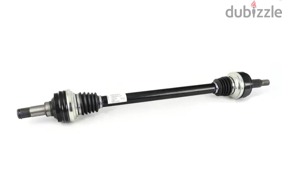 Audi Q7 Rear Axle 2