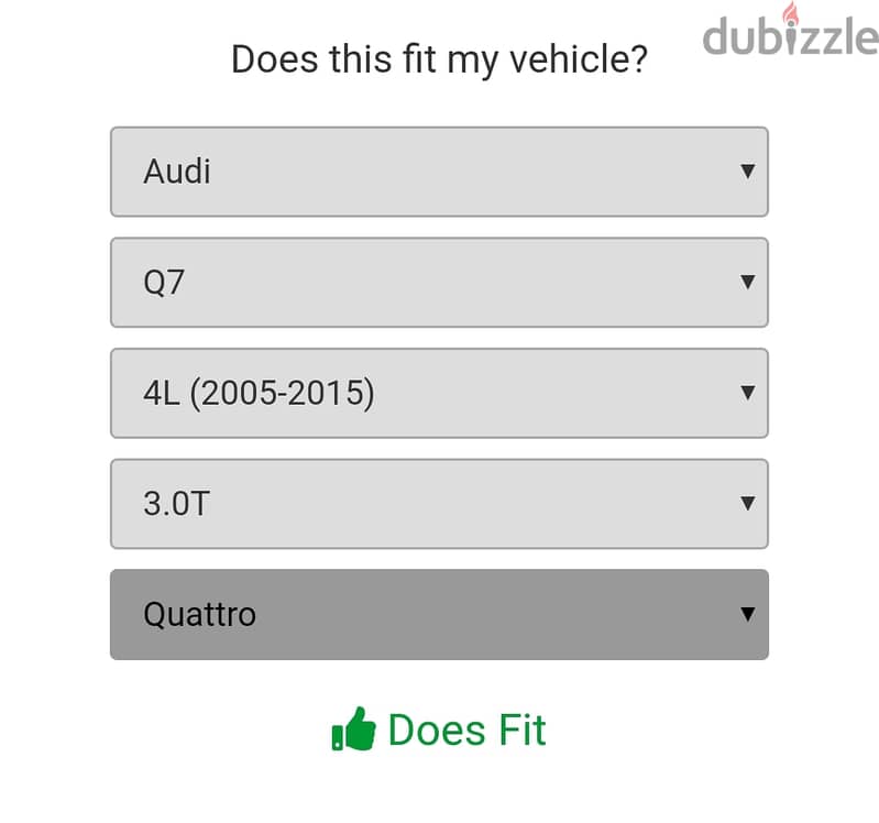 Audi Q7 Rear Axle 1