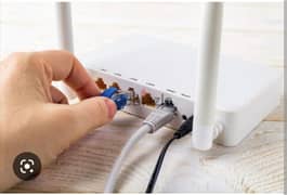 Home office Internet service Networking Router fixing Cable pulling