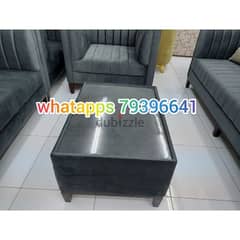 special offers new sofa 8th seater with table without delive300 rial