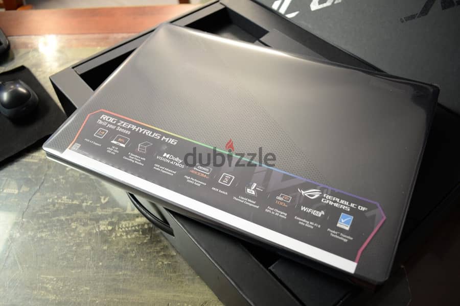 **OFFER** BRAND NEW ASUS - ROG Zephyrus 16" FHD 165Hz Gaming Laptop-In 1