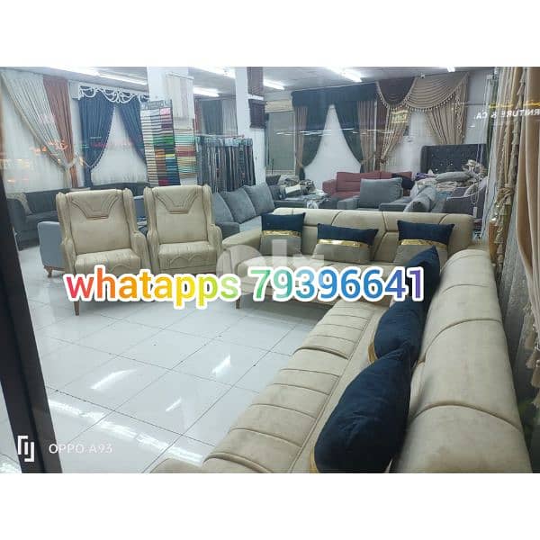 special offer new sofa 8th seater without delivery 350 rial 1