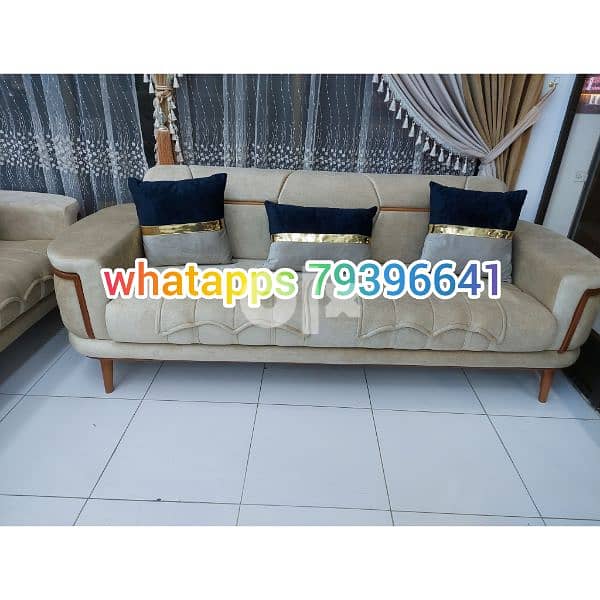 special offer new sofa 8th seater without delivery 350 rial 2