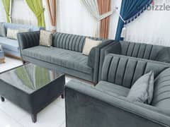 new model sofa 8th seater with table