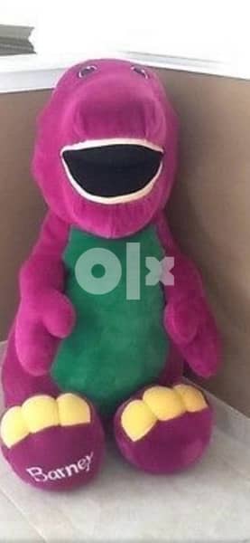 big Barney  for sale 1
