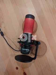 HyperX Quadcast Microphone 0