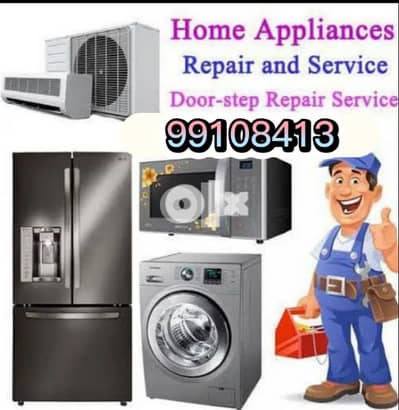 washing machine A. c refrigerator repair service