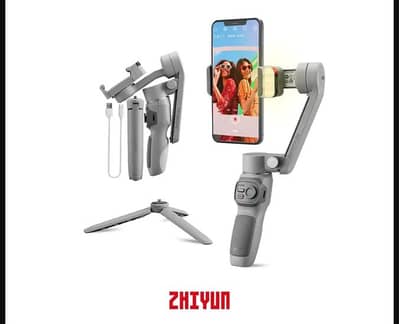 Org Zhiyun Smooth-Q3 Stabiliser Combo Smartphones Gimbal l BrandNew l