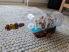 Lego Ship in a Bottle (assembled)