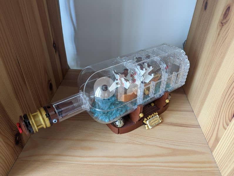 Lego Ship in a Bottle (assembled) 1