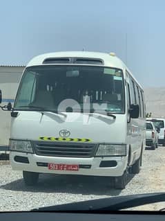 Buses for rent with a PDO system, clean, excellent buses