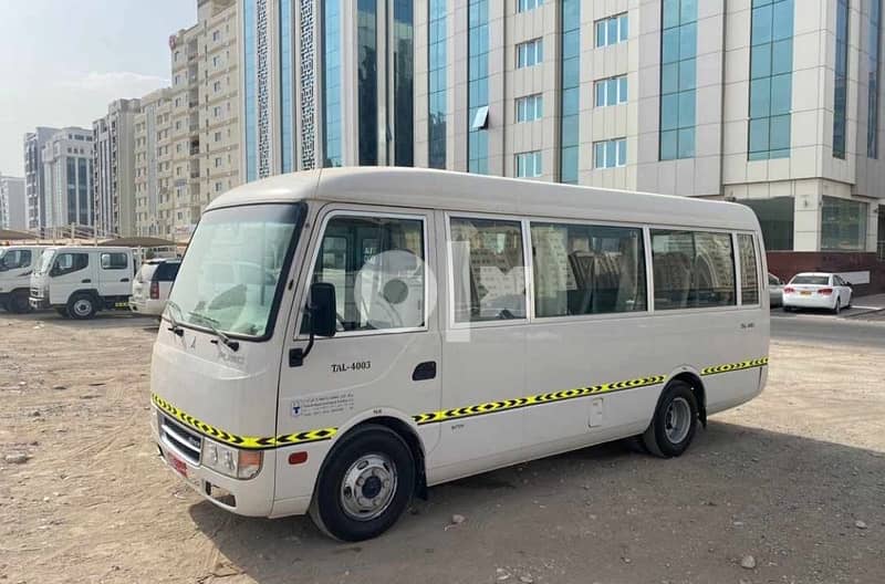 Buses for rent with a PDO system, clean, excellent buses 6