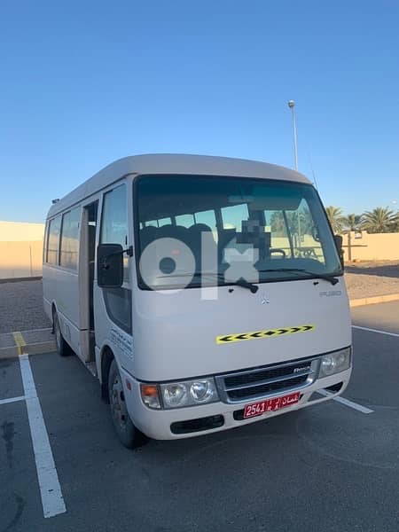 Buses for rent with a PDO system, clean, excellent buses 8