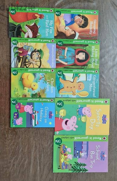 34 Books (Ladybird series Hard cover & other) Kids book 1