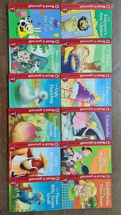 34 Books (Ladybird series Hard cover & other) Kids book
