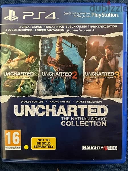 Uncharted Collection PS4 0
