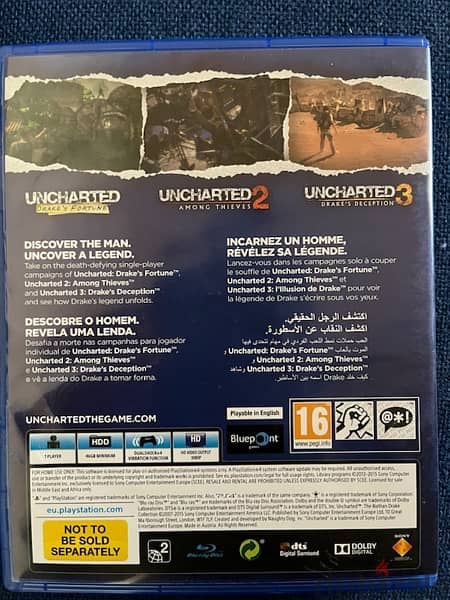 Uncharted Collection PS4 1
