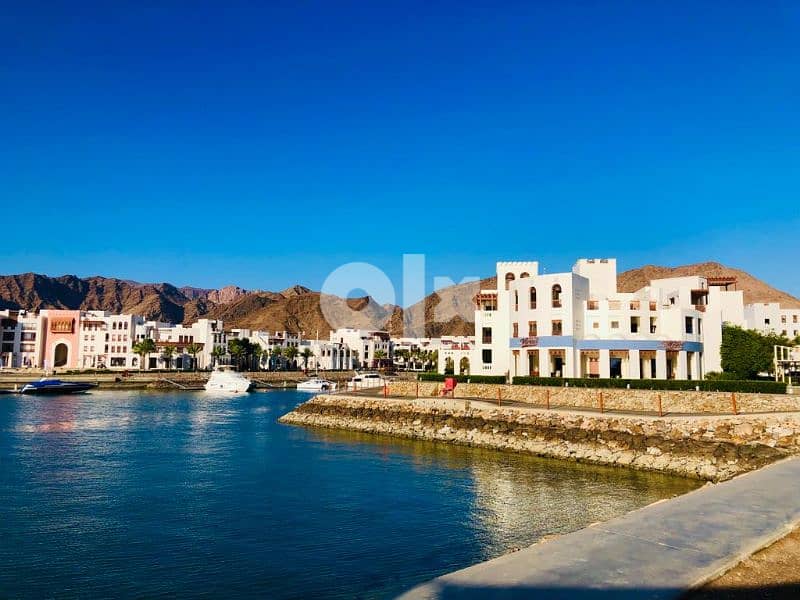 Jebel Sifah Resort شقق للايجار اليومي بمنتجع جبل السيفة 2