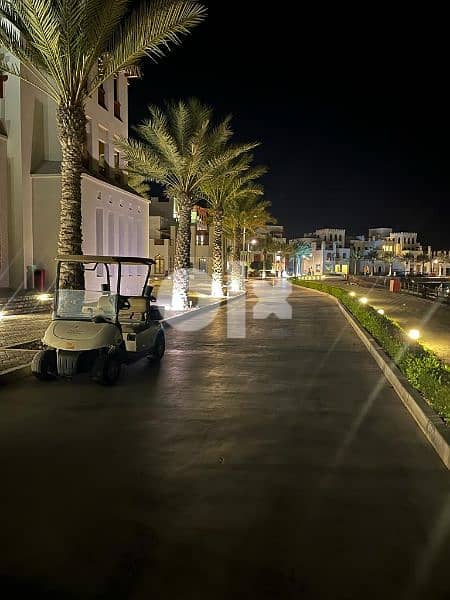 Jebel Sifah Resort شقق للايجار اليومي بمنتجع جبل السيفة 9