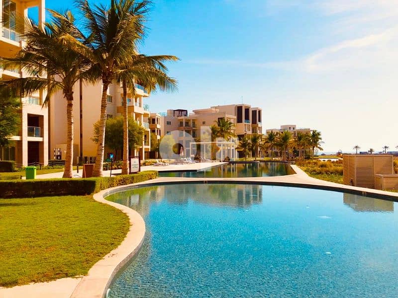 Jebel Sifah Resort شقق للايجار اليومي بمنتجع جبل السيفة 12