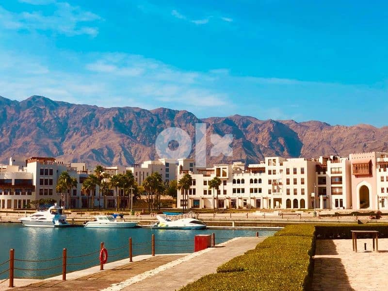 Jebel Sifah Resort شقق للايجار اليومي بمنتجع جبل السيفة 13