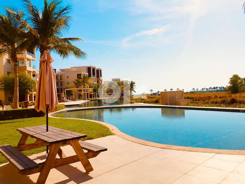 Jebel Sifah Resort شقق للايجار اليومي بمنتجع جبل السيفة 16