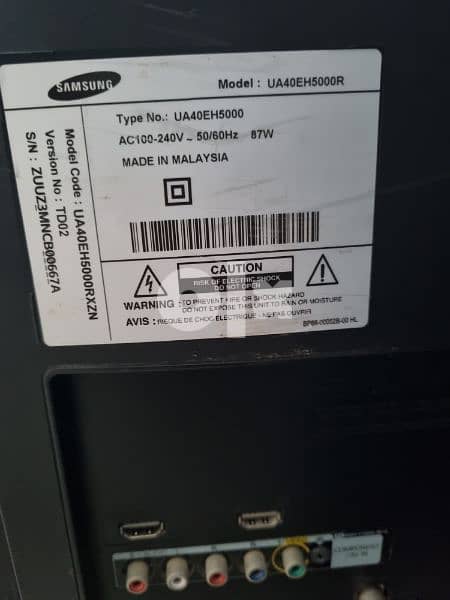 Samsung 40 inch FHD Led 1