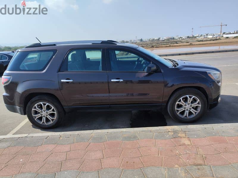 Expat used GMC ACADIA for sale 1