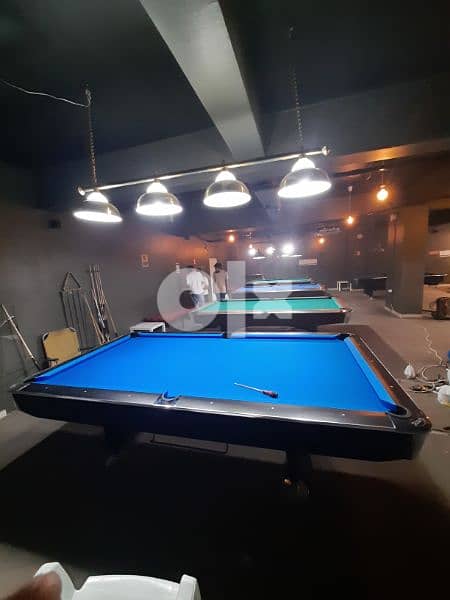 snooker and billiard table fitting 2