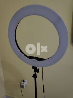 ring light in excellent condition