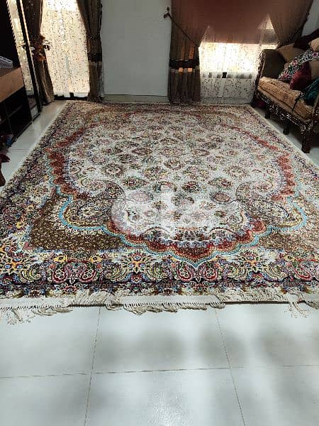Iranian Carpet fo sale 4 meter x 3 meter 0