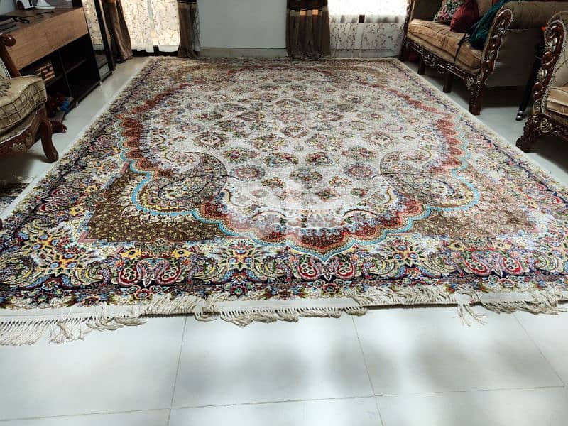 Iranian Carpet fo sale 4 meter x 3 meter 1