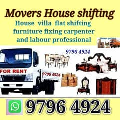 Movers and packers House shifting 0