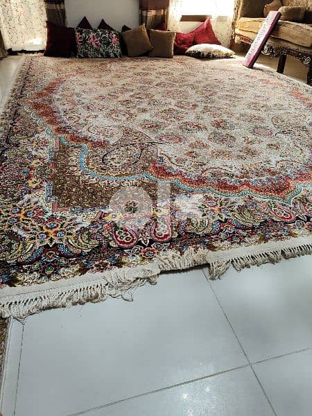 Iranian Carpet fo sale 4 meter x 3 meter 2