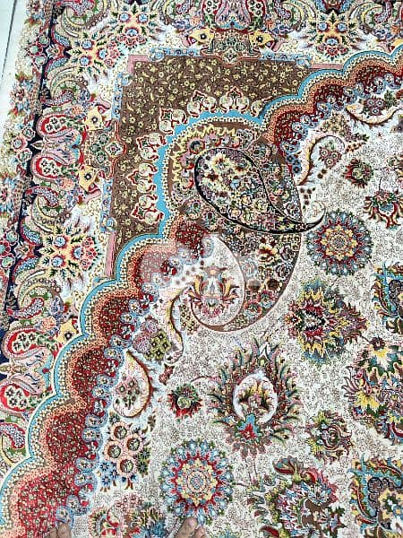 Iranian Carpet fo sale 4 meter x 3 meter 4