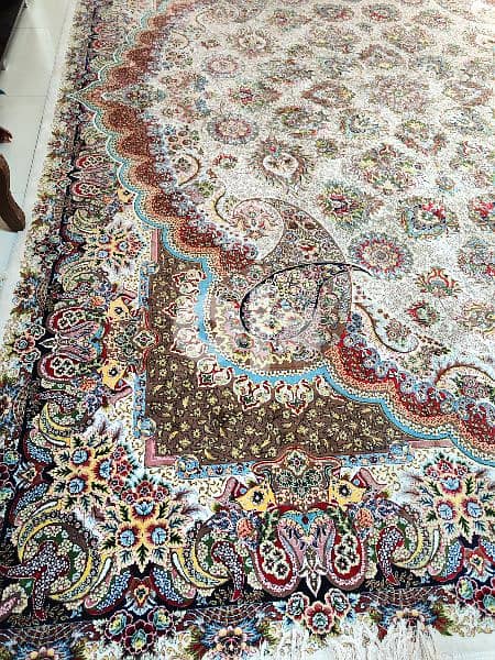 Iranian Carpet fo sale 4 meter x 3 meter 6