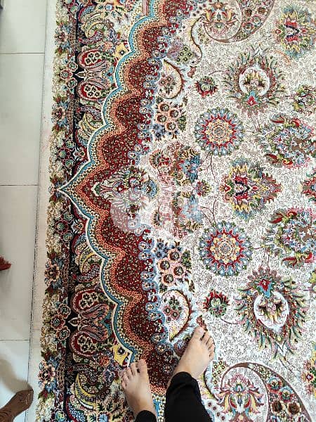 Iranian Carpet fo sale 4 meter x 3 meter 7