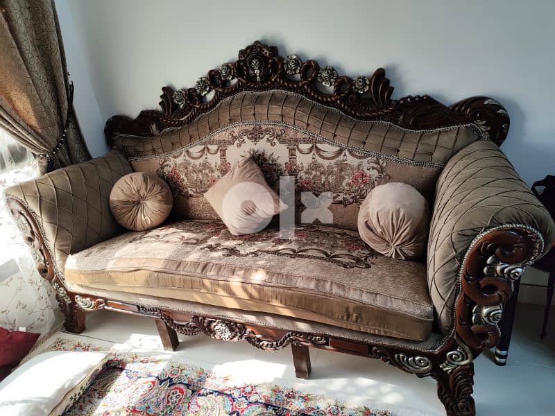 Egyptian 7 seater sofa for sale 1