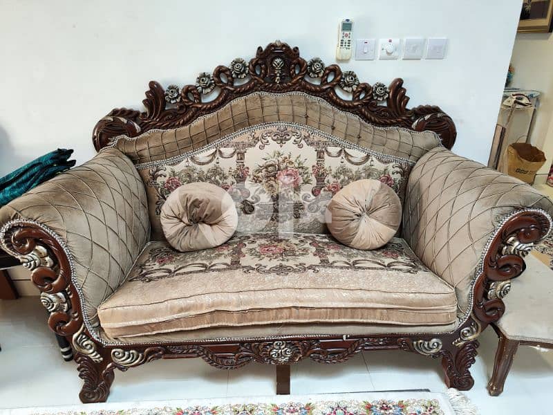 Egyptian 7 seater sofa for sale 2