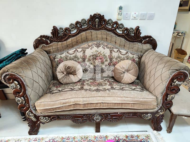 Egyptian 7 seater sofa for sale 3