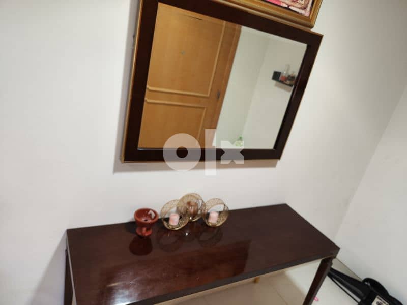 Console Mirror and Table for sale 4